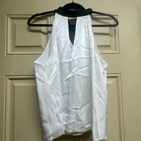 NWT Alice & Olivia sleeveless blouse. Sz large - Picture 7 of 12